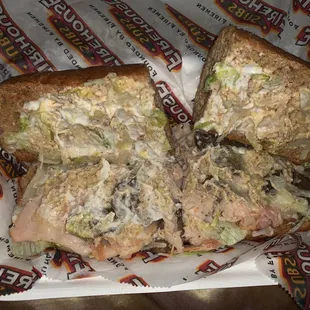 I paid for extra mushrooms   This happens almost every time I order but I love firehouse so much I always deal with it.