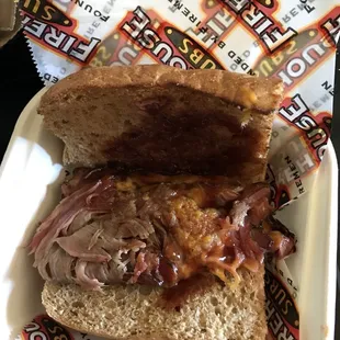 Smokehouse Beef and Cheddar Brisket Sub