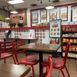 interior, sushi and sashimi