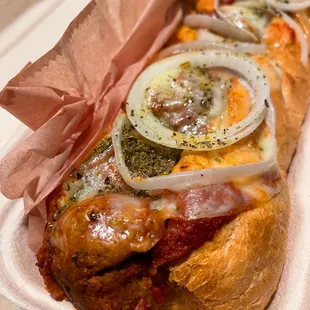 Firehouse Meatball