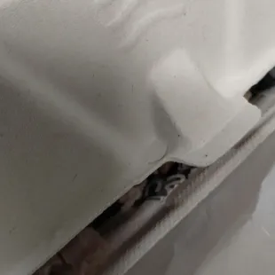a close up of a fire hydrant