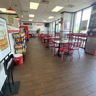 Inside