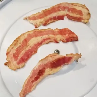 Raw Bacon from the Turkey-Bacon-Ranch sub