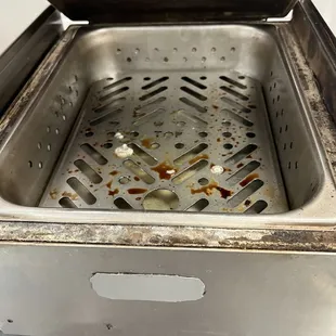 Mold in appliances!! Absolute FILTH!!!!