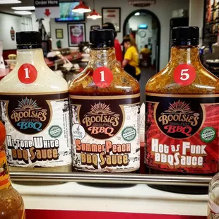 Y'all they now have local bbq Sauces to choose from!