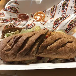 Cajun Chicken sandwich