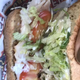 Happy birthday rewards smoked turkey sandwich