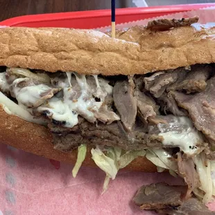 Prime Rib Steak Sub