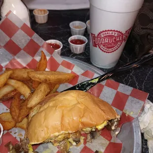 burgers, food, burger