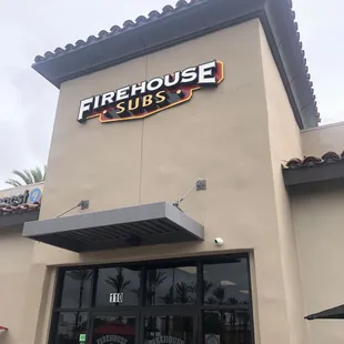 A photo of Firehouse Subs.
