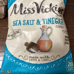 Miss Vickie&apos;s potato chips