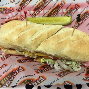 Turkey Bacon Ranch Speciality Sub