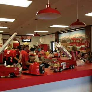 Ah so those machines are called Freestyle. All the rage here in Denver.