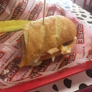 Turkey Bacon Ranch small Sub