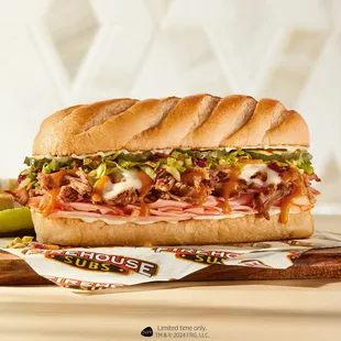 The BBQ Cuban Sub from Firehouse Subs is available now only for a limited time. It has hearty barbecue flavors with a zesty Cuban twist.