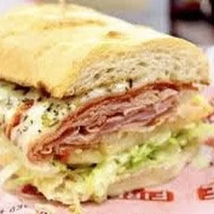 Italian Sub (stock photo).