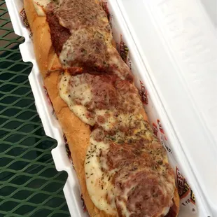 Meatball sub