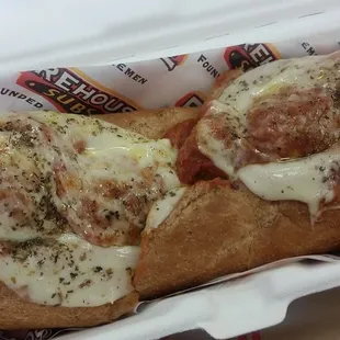 The meatball sub