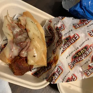 Firehouse Meatball Sub