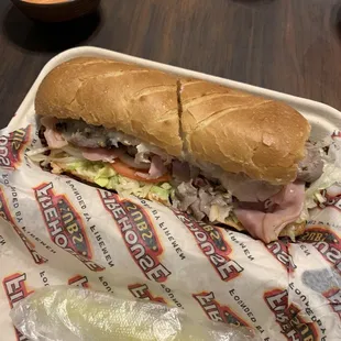 Firehouse Hero Sub