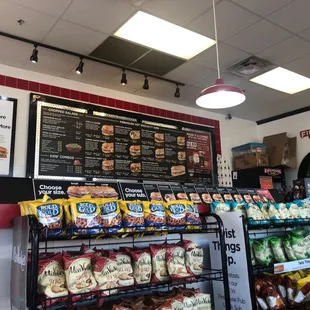 sushi and sashimi, interior