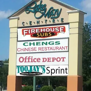 Firehouse subs Lake Mary Centre