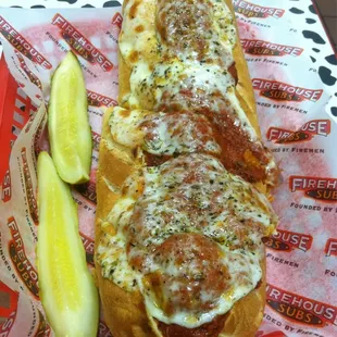 Firehouse meatball! $7.49