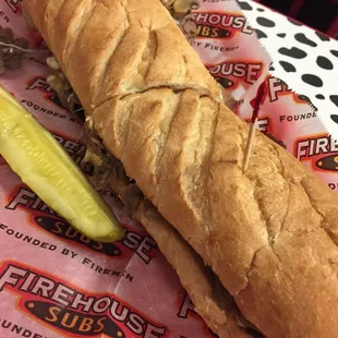 Steak and cheese
