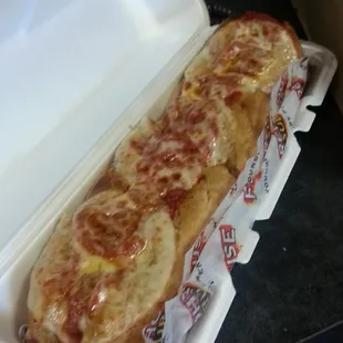 Meatball sub... Not too shabby, but I think I&apos;ll be sticking with my turkey bacon ranch!