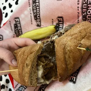 Firehouse Steak &amp; Cheese