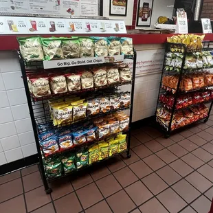 Chips selection