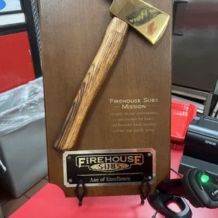 The axe of greatness