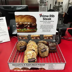 Sweets selection by register