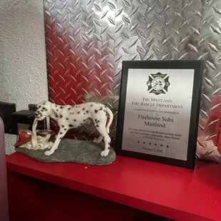 Local recognition award