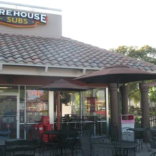 In the Shoppes of Maitland on 17/92