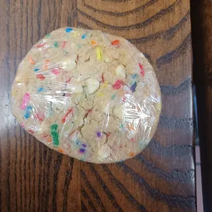 Celebration cookie