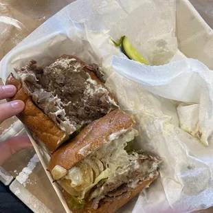 sandwich