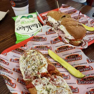 Lunch with the wife. Reaping the Firehouse APP benefits of a free med sub