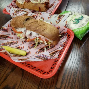 Hero n Meatball Sandwiches
