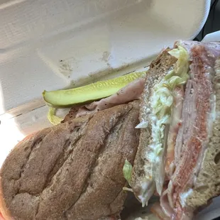 Italian on wheat
