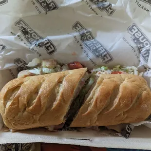 Hook and ladder sub. Got 2 for 1 through the T-Mobile deal. It was worth it!