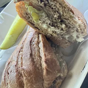 Philly Firehouse Steak &amp; Cheese