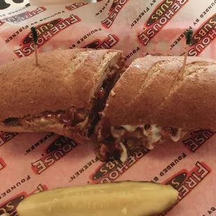 Smokehouse Beef and Cheddar Brisket Sub