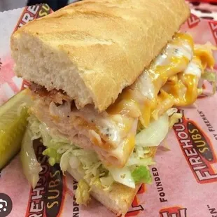 Turkey Bacon Ranch Sub
