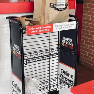 Order on the app for easy pickup