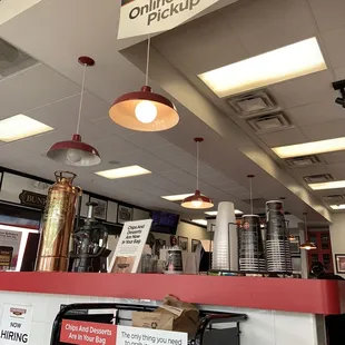 Online order pick up 11.07.23