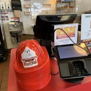 Free fireman's hat 11.07.23