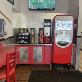 Drink area