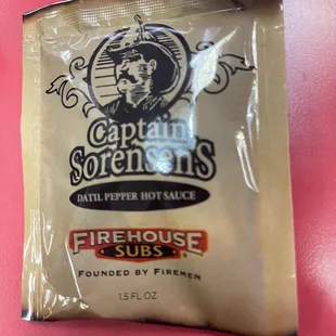 Captain Sorensen&apos;s Datil Pepper Hot Sauce