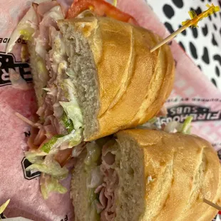 Ham and Swiss